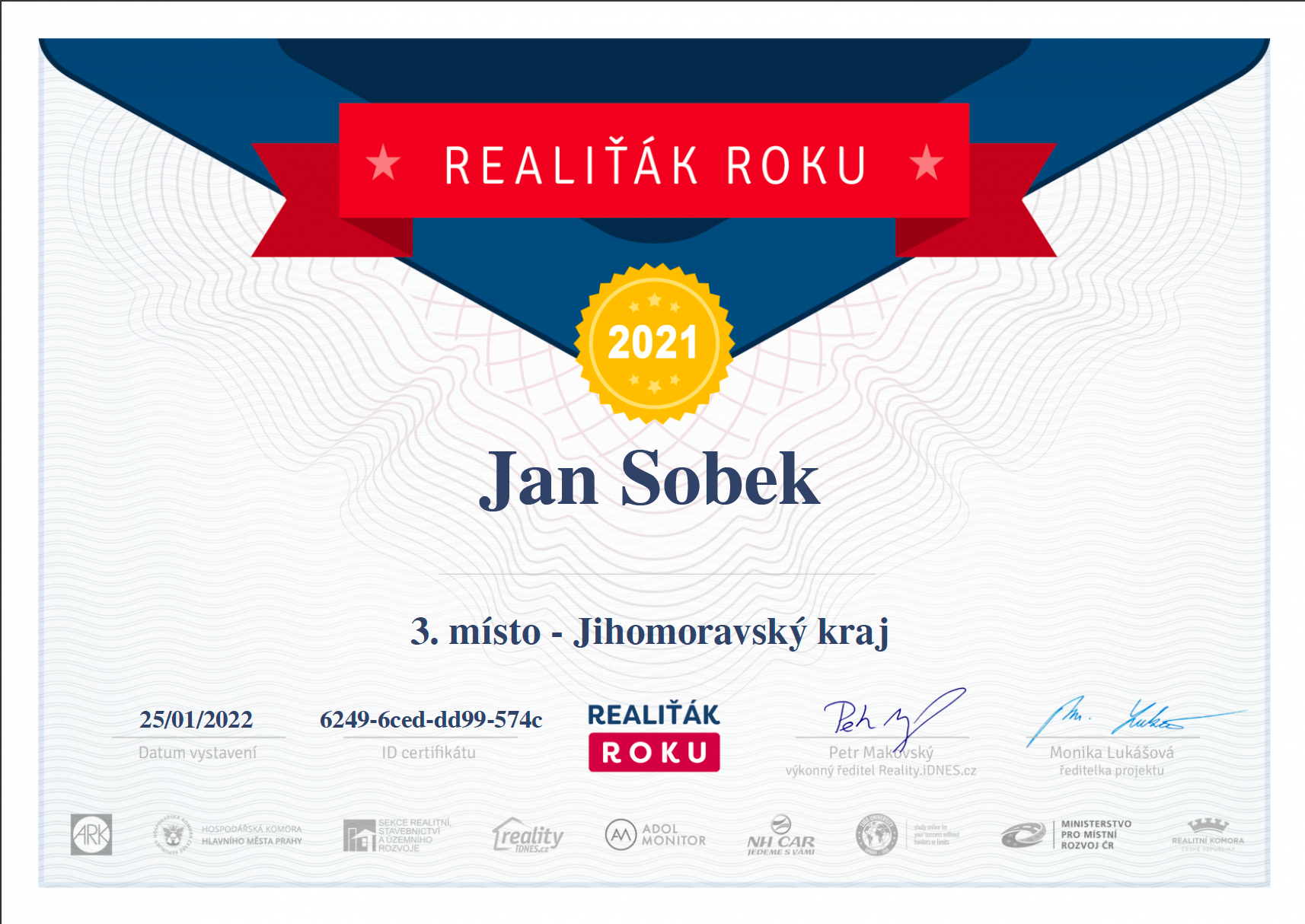 Realitak Roku kraj 2021