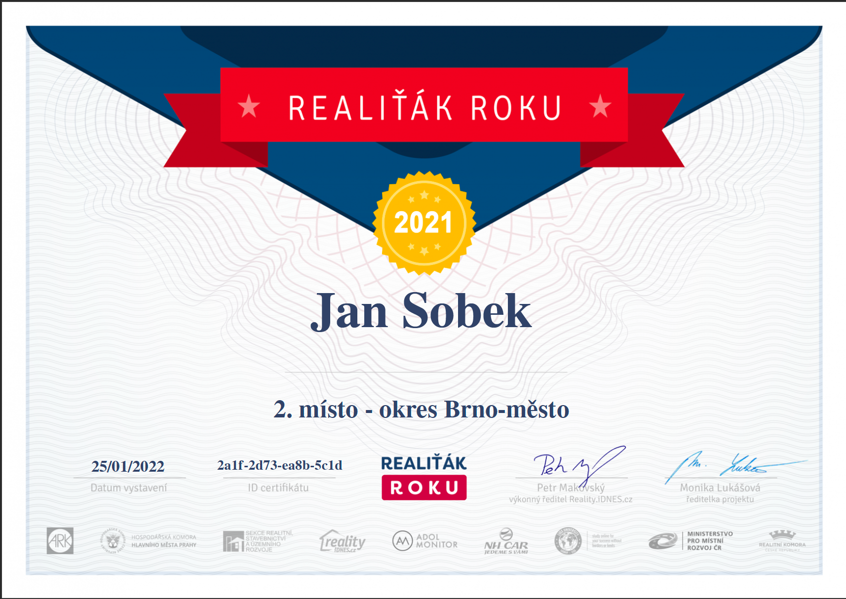 Realitak Roku okres 2021